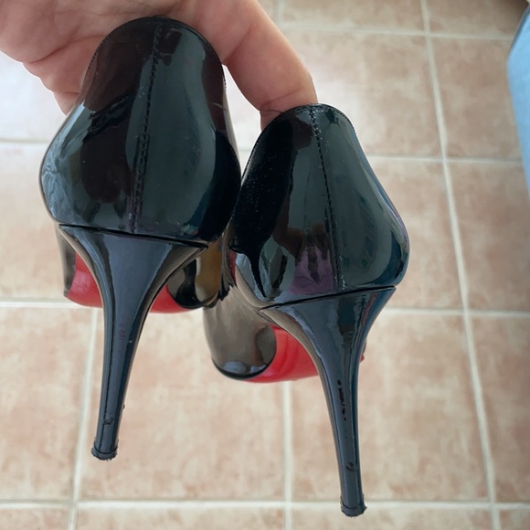 Christian Louboutin Simple 100 Pumps - Picture 5 of 6